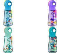 Maped PICNIK Trinkflasche HASE, 0,5 Liter, lila aus Ecozen, mit Trinkhalm im Kunststoffdeckel, mit - 1 Stück (873102)