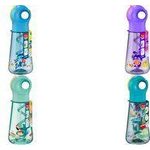 Maped PICNIK Trinkflasche HASE, 0,5 Liter, lila aus Ecozen, mit Trinkhalm im Kunststoffdeckel, mit - 1 Stück (873102)