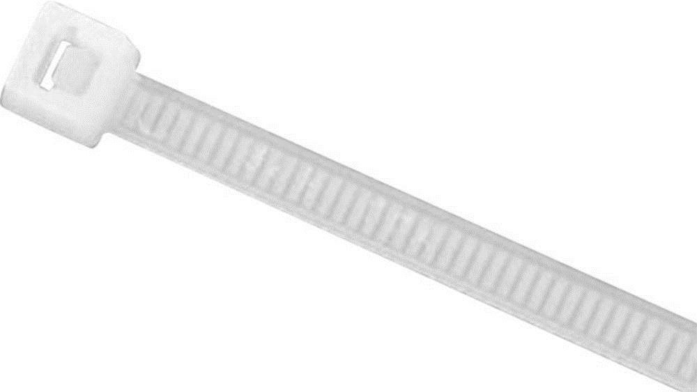 HELLERMANNTYTON Standard-Kabelbinder, innenverzahnt (L x B) 98 mm x 2.5 mm UB1-N66-NA-M2 Farbe: Tran