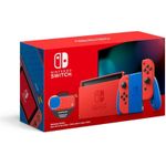 Nintendo Switch Mario Red & Blue Edition Tragbare Spielkonsole 15,8 cm (6.2" ) 32 GB Touchscreen WLAN Blau - Rot (10004540)