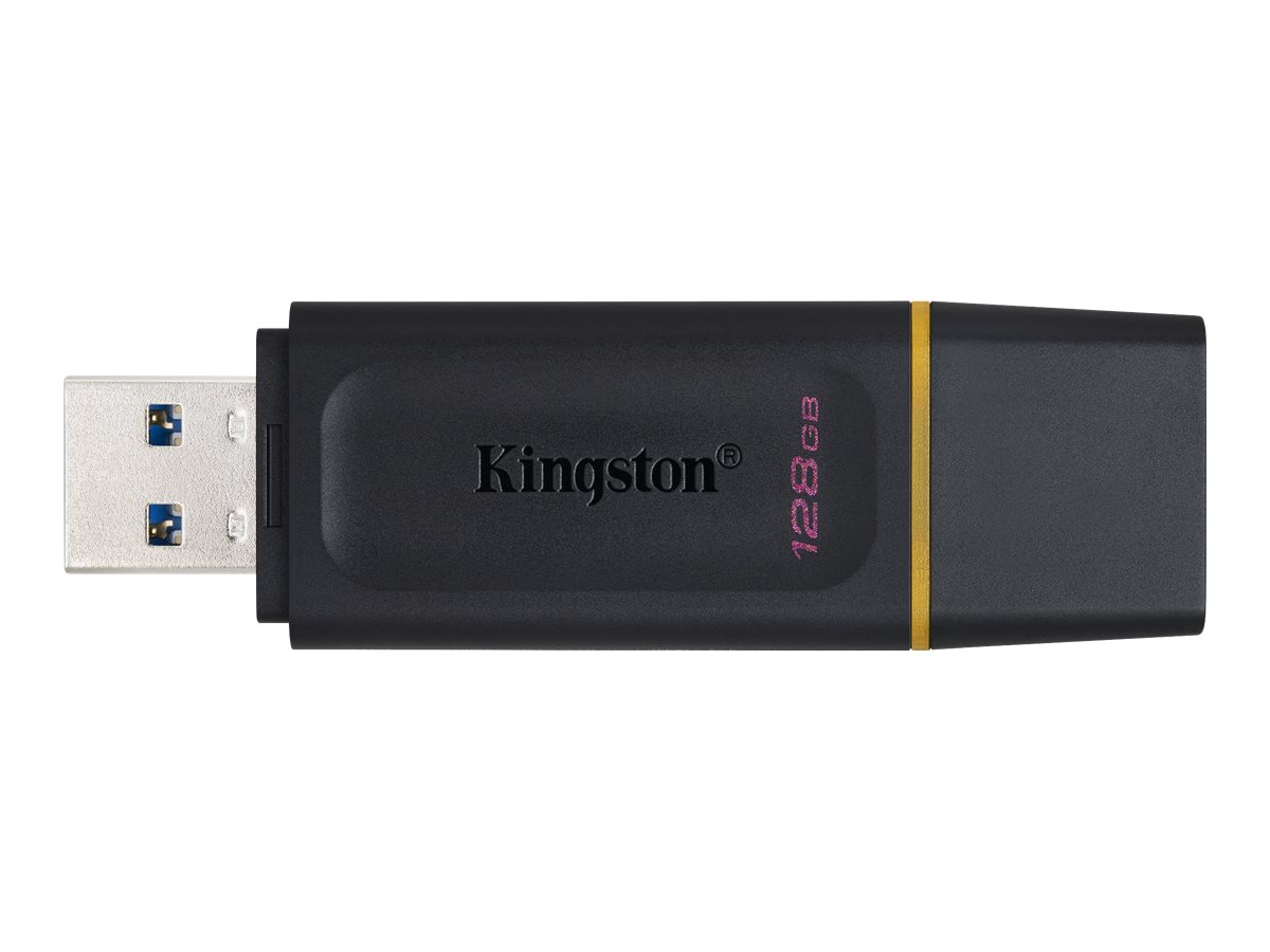 Kingston DataTraveler Exodia 128 GB USB 3.2 Gen 1 Schwarz, Gelb