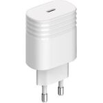 SOLUM Fast Charging 25W Single USB-C white (AH54P094W7/WSM)