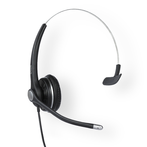 Snom A100M Mono On-Ear Headset Schwarz
