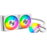 MONTECH Hyper Flow ARGB AIO Wasserkühlung weiß - 360 mm (HYPER FLOW ARGB 360 (W))