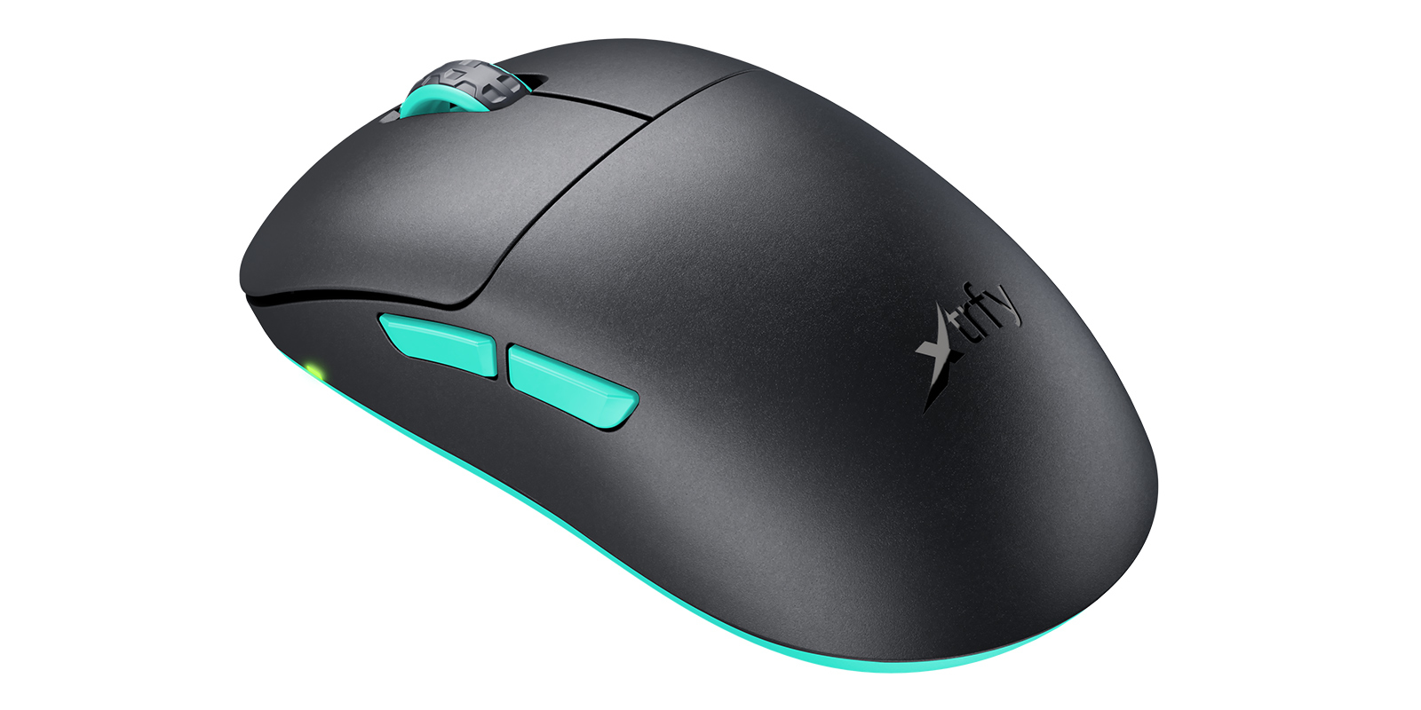 Xtrfy M8 Wireless Gaming-Maus 400-26000 DPI 55 g Schwarz