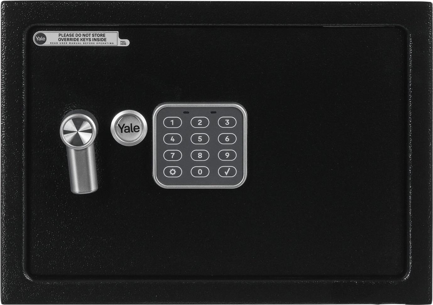 Yale Value Safe YSV/250/DB2 Tresor 16,3 l Zahlenschloss Stahl Schwarz