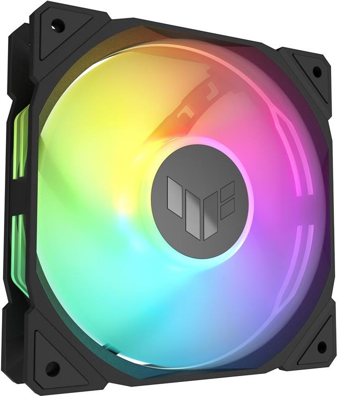 ASUS TUF Gaming TR120 ARGB Reverse Gehäuselüfter 12 cm Schwarz