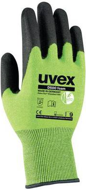 Uvex Handschutz uvex D500 foam, Gr.07 (6060407)