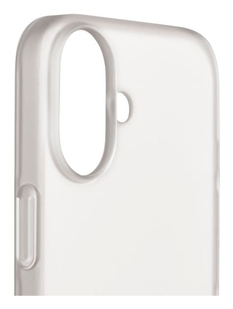 Black Rock Cover Ultra Thin Iced für Apple iPhone 17 6.3" Transparent