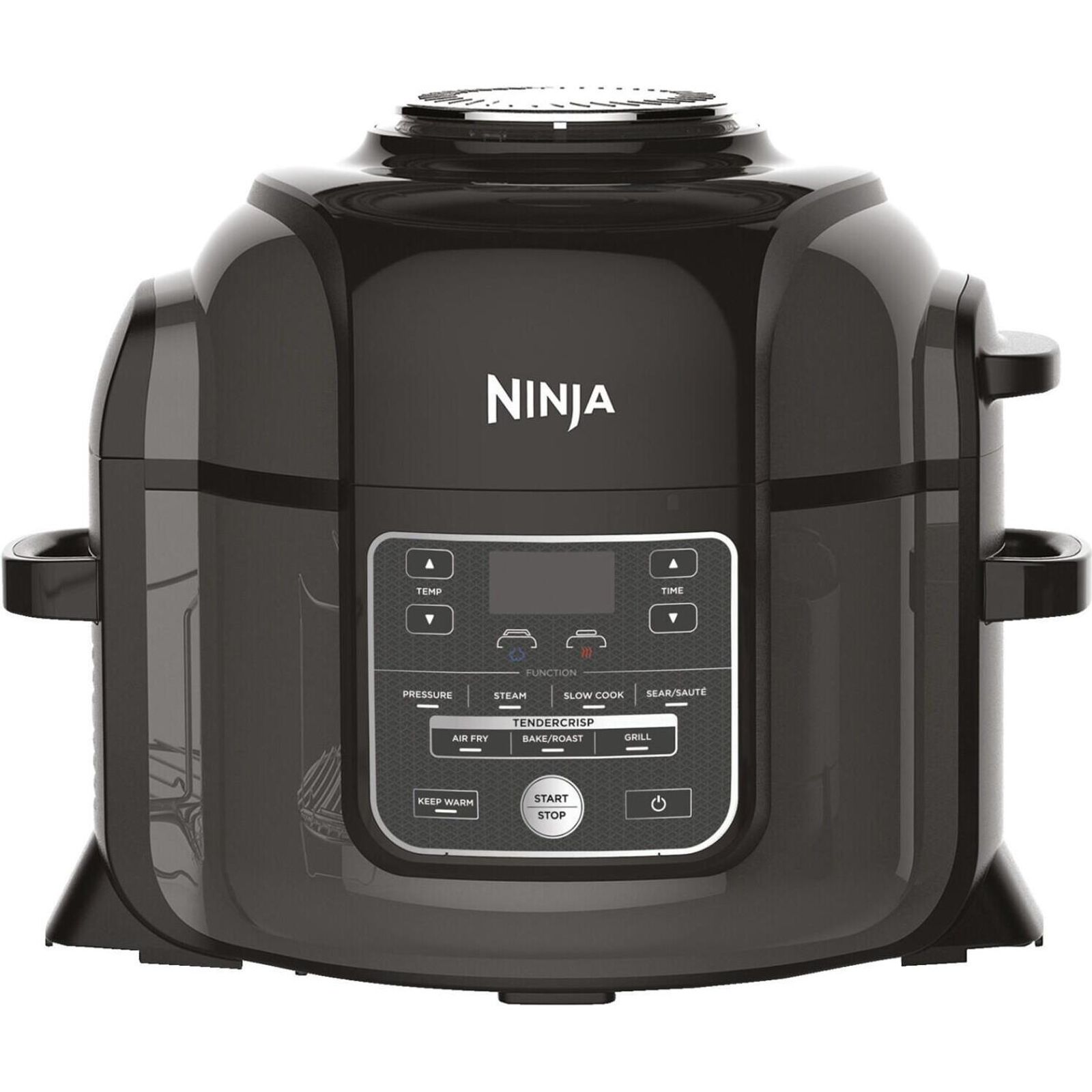 Ninja Foodi OP300EU 7-in-1 Multikocher Schnellkochtopf Heißluftfritteuse 6L