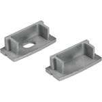EUROLITE Endkappen für U-Profil 20mm silber (51210867)