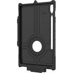 RAM Mounts IntelliSkin Next Gen Ladeschutzhülle für Samsung Galaxy Tab S10+, S9+ & S9 FE+ - GDS-Technologie Diese RAM Mounts GDS IntelliSkin Next Gen Schutzhülle ist für das Samsung Galaxy Tab S10+, S9+ & S9 FE+ geeignet und bietet zuverlässigen Schutz in Kombination mit praktischer Ladefunktion.Der integrierte GDS-Anschluss befindet sich im Innenrahmen der Hülle, sodass das Gerät auch im eingesetzten Zustand geladen oder dauerhaft mit Strom versorgt werden kann.Die Ladeschutzhülle verfügt außerdem über einen externen USB-C-Anschluss, sodass Ihr Gerät auch dann angeschlossen werden kann, wenn keine GDS Dockingstation verfügbar ist.Dank des durchdachten Designs bleiben alle Funktionen des Tablets erhalten: Kamera, Tasten und Anschlüsse sind weiterhin nutzbar.Die IntelliSkin Schutzhülle ist kompatibel mit zahlreichen GDS-Halterungen und weiteren GDS-Dockingstationen, was sie ideal für den professionellen Einsatz macht ? sei es im Fahrzeug, am Arbeitsplatz oder im mobilen Einsatz.Produktmerkmale RAM Mounts RAM-GDS-SKIN-SAM87-NG:Kompatibel mit GDS HalterungenHalterung für Stylus-StiftKamera weiter nutzbarLadefunktionLeichtes Einlegen und einfache EntnahmeAnschlussbuchse: USB-C 2.0Übertragungsgeschwindigkeit:Bis zu USB 3.1 @ 5 Gbps (über Pogo-Pins*)Bis zu USB 2.0 @ 480Mbps (Externer USB-C Anschluss)Zusätzlicher Hinweis: USB 3.1 ist die maximale Übertragungsgeschwindigkeit, die die IntelliSkin unterstützt, jedoch können die tatsächlichen Übertragungsgeschwindigkeiten je nach verwendeter Dockingstation, Ladegerät und Geräteeinschränkungen variieren.Abgebildete Geräte gehören nicht zum Lieferumfang.Es wird ausschließlich die RAM-GDS-SKIN-SAM87-NG Schutzhülle geliefert. (RAM-GDS-SKIN-SAM87-NG)