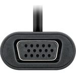 Goobay 51776 Videokabel-Adapter 0,2 m USB Typ-C VGA (D-Sub) Schwarz (51776)