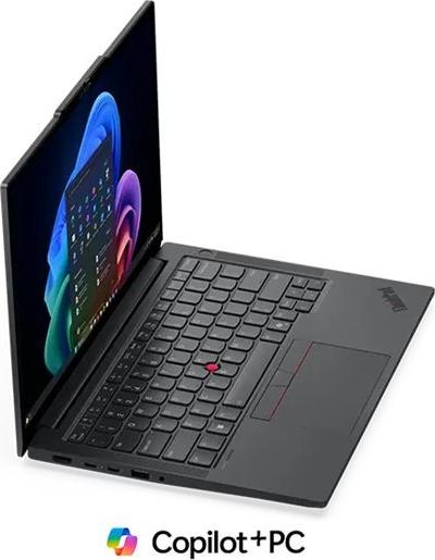 Lenovo ThinkPad E14 Gen 7 21U2 14" Intel Core Ultra 5 226V 16 GB RAM 512 GB SSD Schwarz
