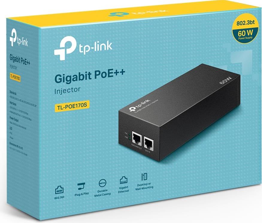 TP-LINK TL-POE170S Gigabit Ethernet (TL-POE170S)