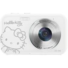 Yashica DZ-100 Hello Kitty weiss (YAS-DZ10HK-WH)