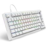 Sharkoon Gaming Tastatur Skiller SGK25 weiß DE (4044951041817)