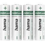 Hama 00223531 Haushaltsbatterie Wiederaufladbarer Akku AA Nickel-Metallhydrid (NiMH) (00223531)