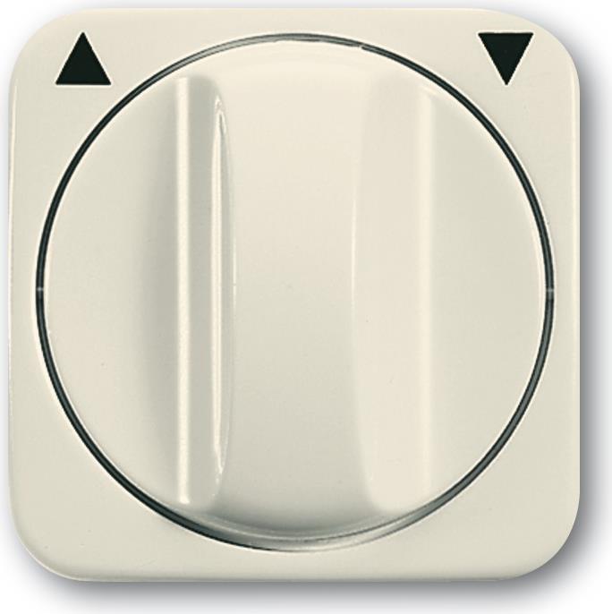 Busch-Jaeger 1753-0-0599 Wandplatte/Schalterabdeckung Elfenbein (2CKA001753A0599)