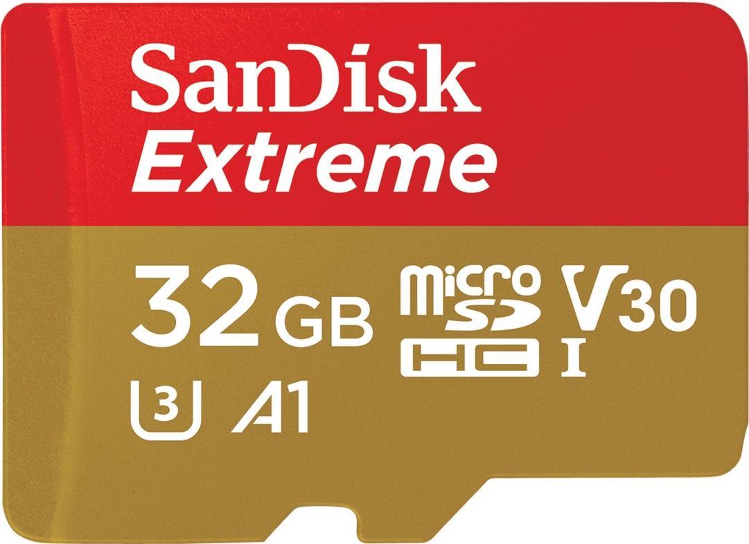 SanDisk Extreme Flash-Speicherkarte (SDSQXAF-032G-GN6GN)