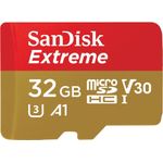 SanDisk Extreme Flash-Speicherkarte (SDSQXAF-032G-GN6GN)