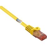 RF-5128866 RJ45 Netzwerkkabel Patchkabel CAT 6 U/UTP 2.00 m Gelb mit (RF-5128866)