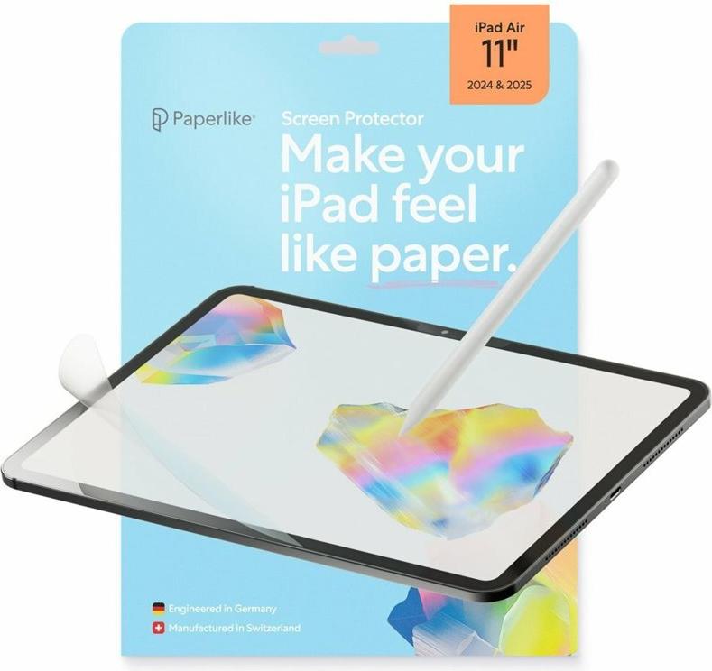 Paperlike 3 Displayschutzfolie for iPad Air 11 2024 & 2025 (PL3-10-24)
