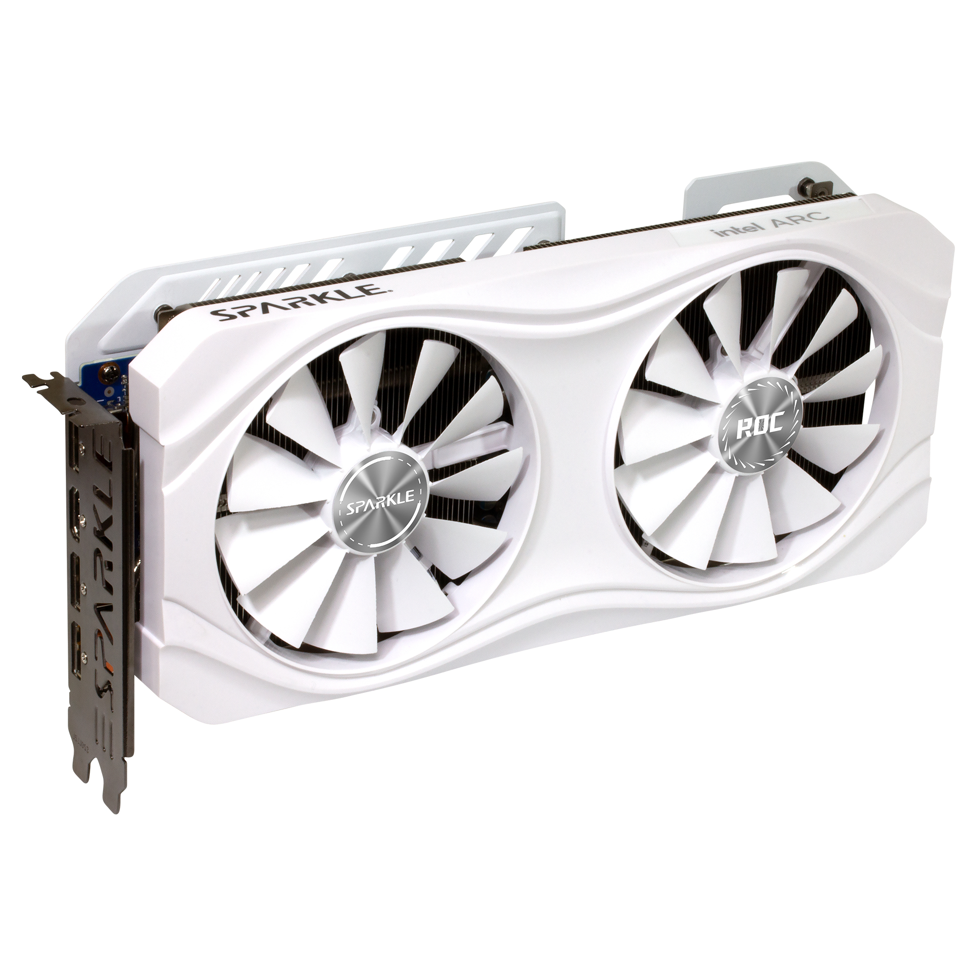 SPARKLE Intel Arc A770 ROC LUNA 16 GB GDDR6 OC Edition Weiß