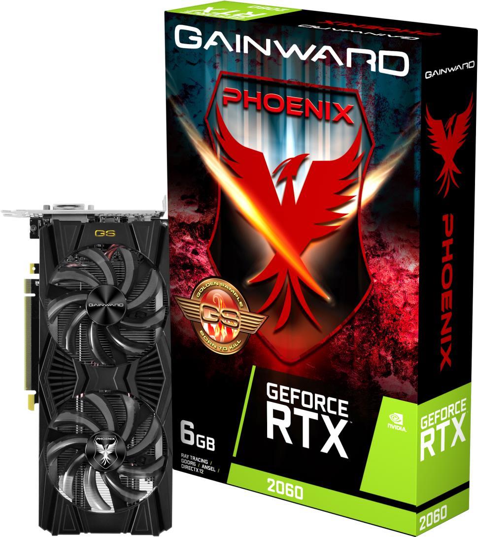 Gainward 426018336-4313 Grafikkarte GeForce RTX 2060 6 GB GDDR6 (4313)