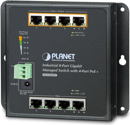 PLANET WGS-804HPT Switch (WGS-804HPT)