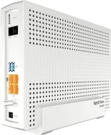 FRITZ!Box 6690 Cable Wi-Fi 6 4,8 Gbit/s 4 Ports Weiß