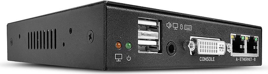 Lindy KVM over IP Access 1920 x 1200 Schwarz