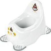 keeeper Kids Babytopf "adam Emoji Showtime", weiß mit Aufdruck, mit gummierten Füßen, Material: PP, - 1 Stück (1867010035000)