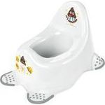 keeeper Kids Babytopf "adam Emoji Showtime", weiß mit Aufdruck, mit gummierten Füßen, Material: PP, - 1 Stück (1867010035000)