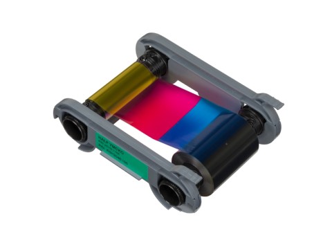Evolis Farbband R5H204E100 1/2 YMCKO für 400 Karten für Primacy 2