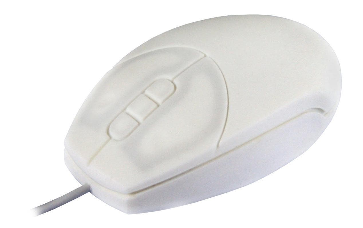 Active Key AK-PMT1 Small Medical Maus USB PS/2 Weiß