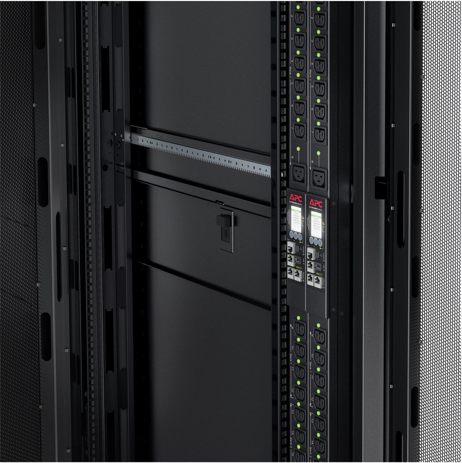 APC Rack PDU 9000 Switched APDU9941 4992 VA Schwarz