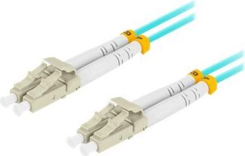 Lanberg Fiber Patchk. MM LC/UPC-LC/UPC DUPLEX 1m OM3 50/125 (FO-LULU-MD31-0010-TQ)