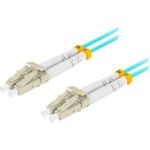 Lanberg Fiber Patchk. MM LC/UPC-LC/UPC DUPLEX 1m OM3 50/125 (FO-LULU-MD31-0010-TQ)