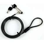 Security Lock Nano w. Keys GLB220103 Type O4.5mm (GLB220103)