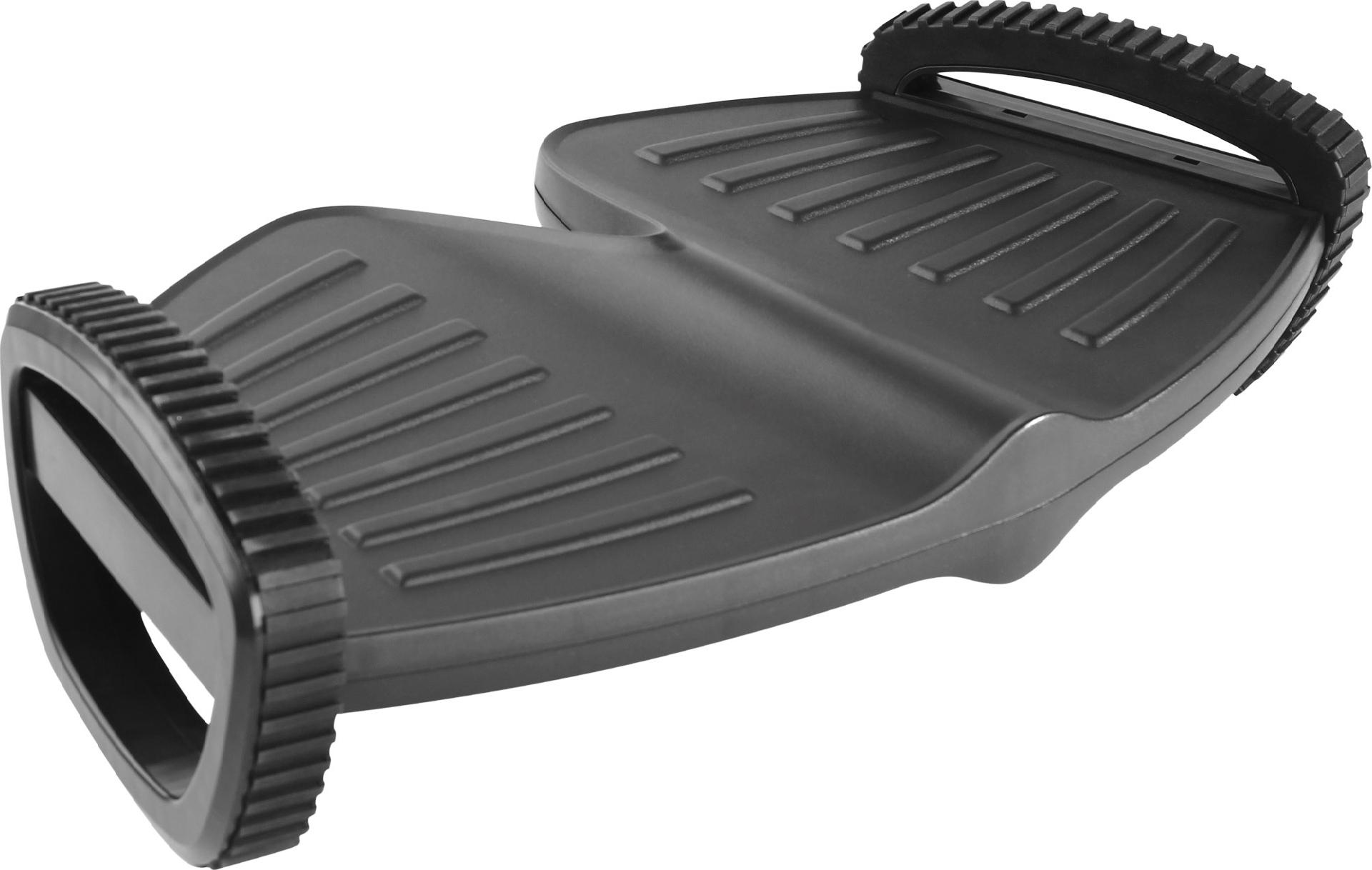 InLine Fußauflage 23175C ergonomisch bis 10 kg Schwarz