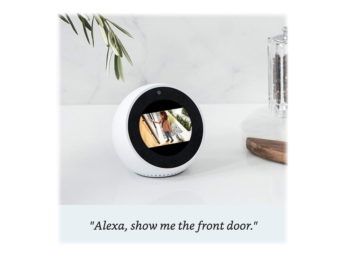 Amazon Echo Spot 2,8" Smart-Display Weiß