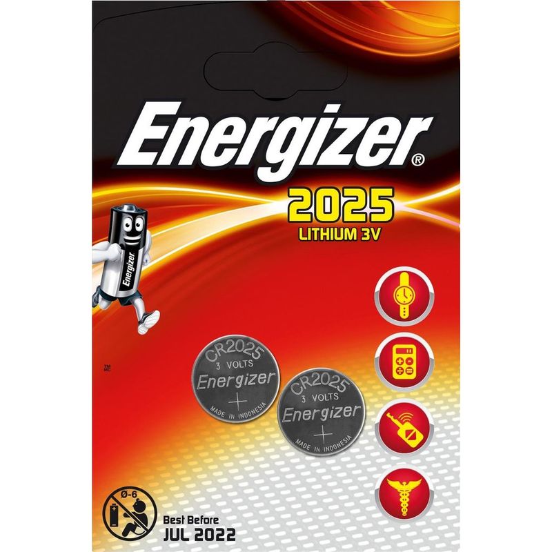 Energizer CR2025 Lithium-Ion Li-Ion Button/coin 638708