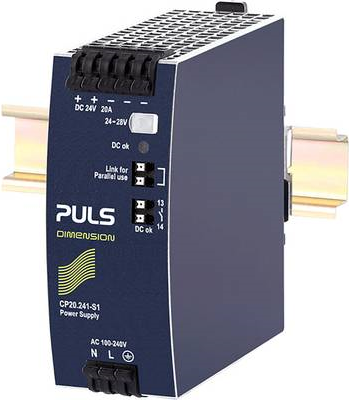PULS Hutschienen-Netzteil (DIN-Rail) 24 V 20 A 480 W 1 x (CP20.241-S1)
