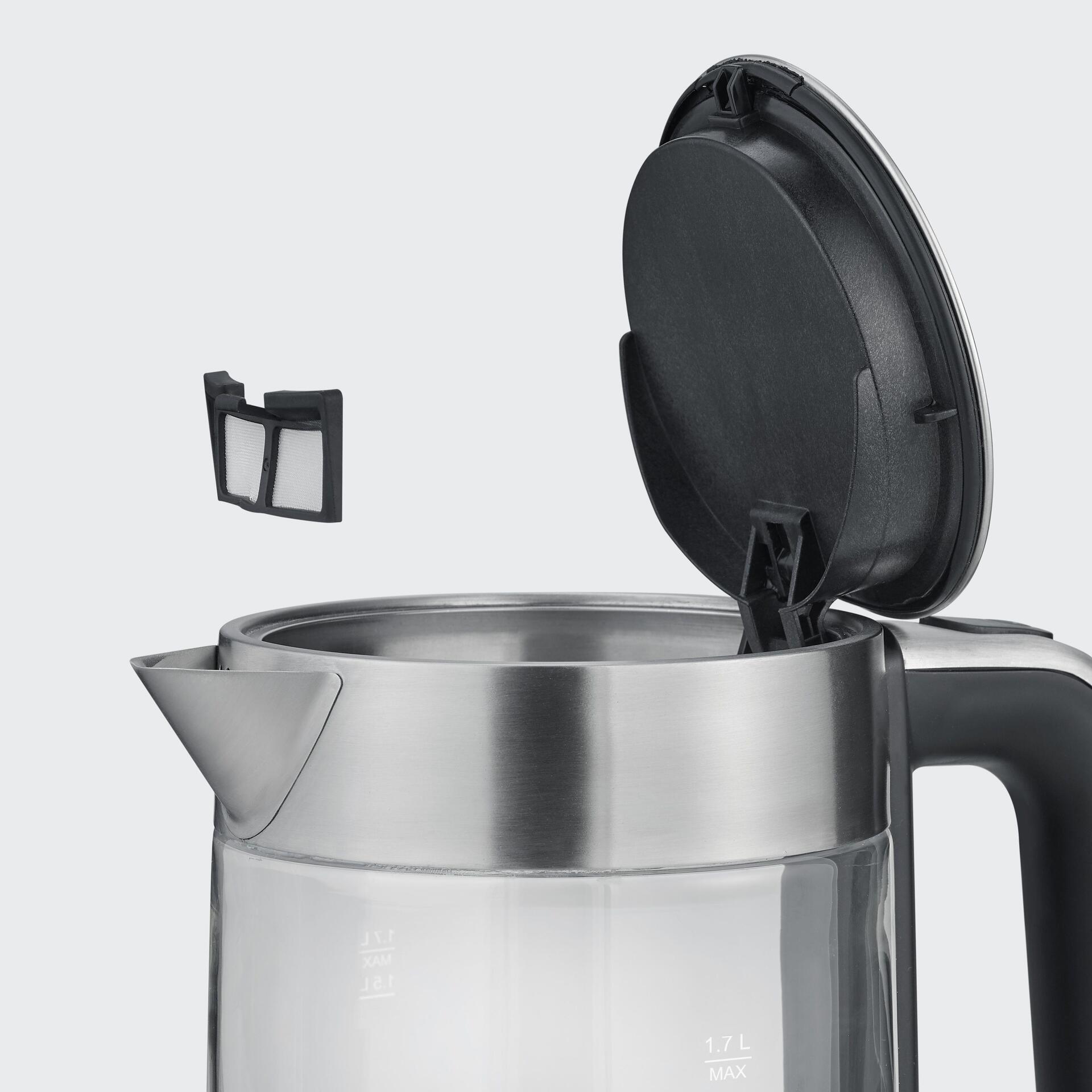 SEVERIN WK 3420 Wasserkocher 1,7 l 2200 W Schwarz