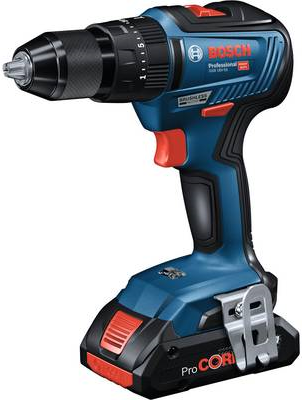 Bosch Professional GSB 18V-55 Solo 2-Gang-Akku-Schlagbohrschrauber (06019H5302)