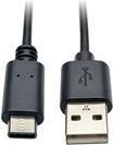 Eaton PowerWare Tripp Lite 3ft USB 2.0 Hi-Speed Cable A Male to USB Type-C USB-C Male 3 (U038-003)