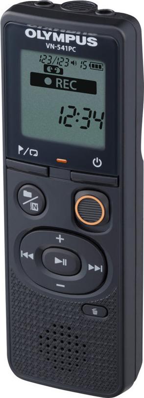 Olympus VN-541PC Voicerecorder 4 GB Schwarz