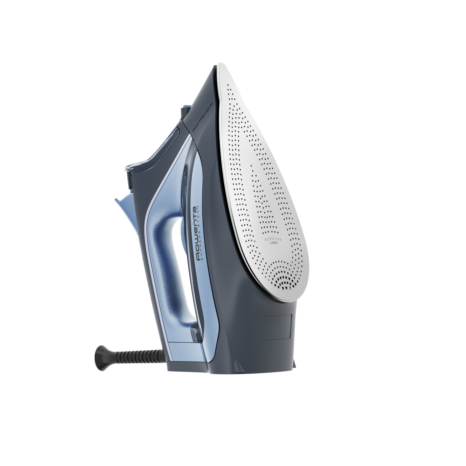 Rowenta Express Steam DW4308 Dampfbügeleisen 2500 W Microsteam 300 LASER Blau/Weiß
