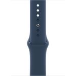 Apple MKUW3ZM/A Smartwatch-Zubehör Band Blau Fluor-Elastomer (MKUW3ZM/A)